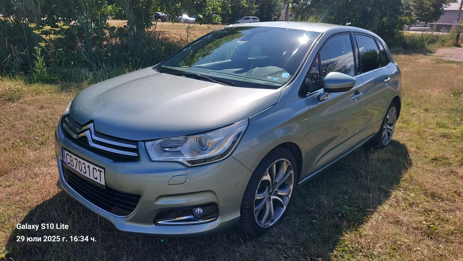 Citroen C4 2.0 Dizel 150 ks. Inclusive.barter - изображение 4