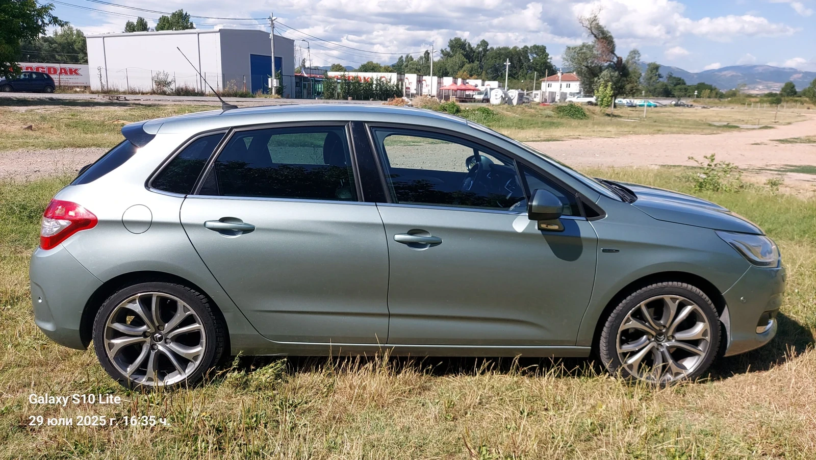 Citroen C4 2.0 Dizel 150 ks. Inclusive.barter - изображение 9