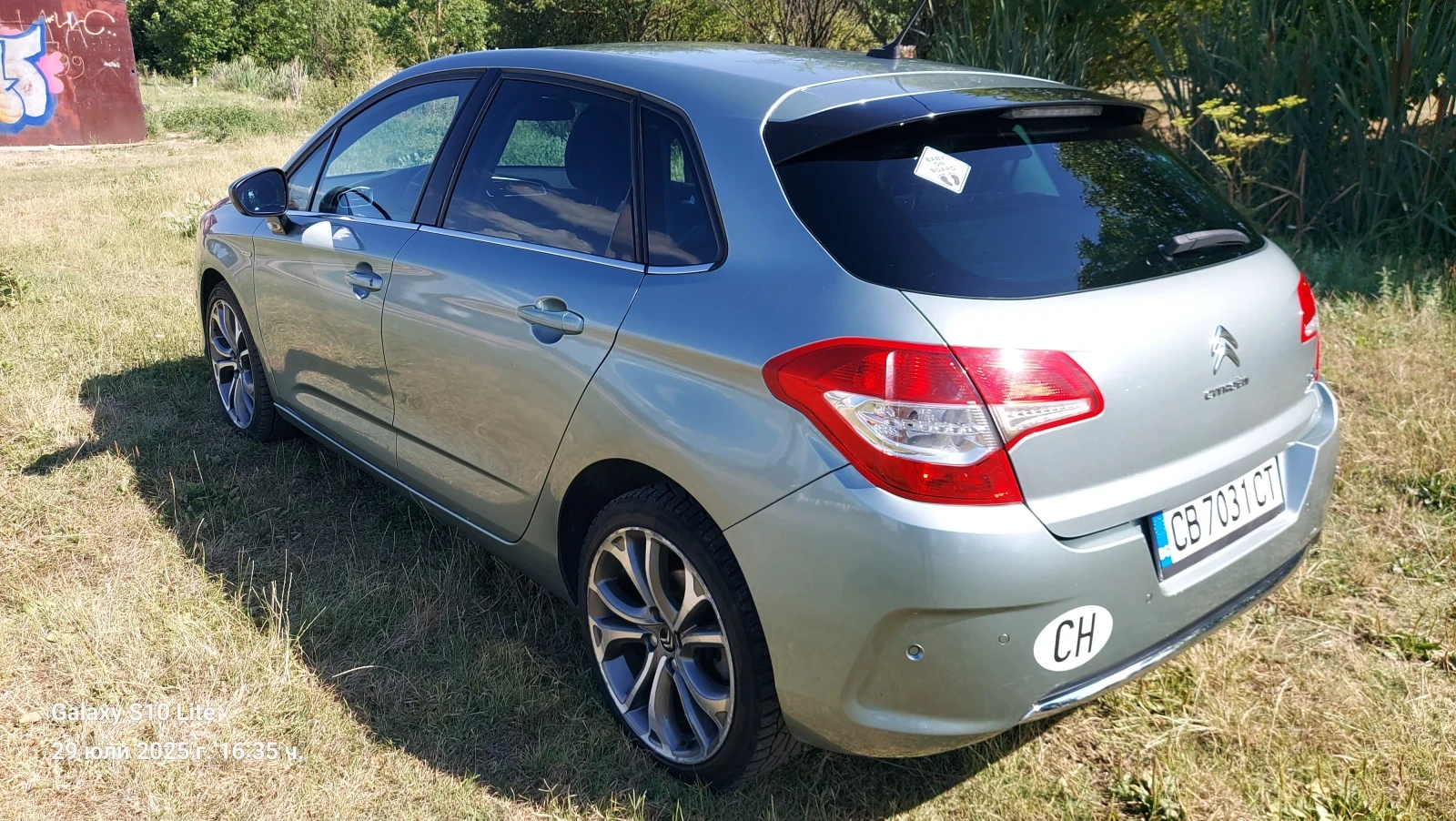 Citroen C4 2.0 Dizel 150 ks. Inclusive.barter - изображение 7