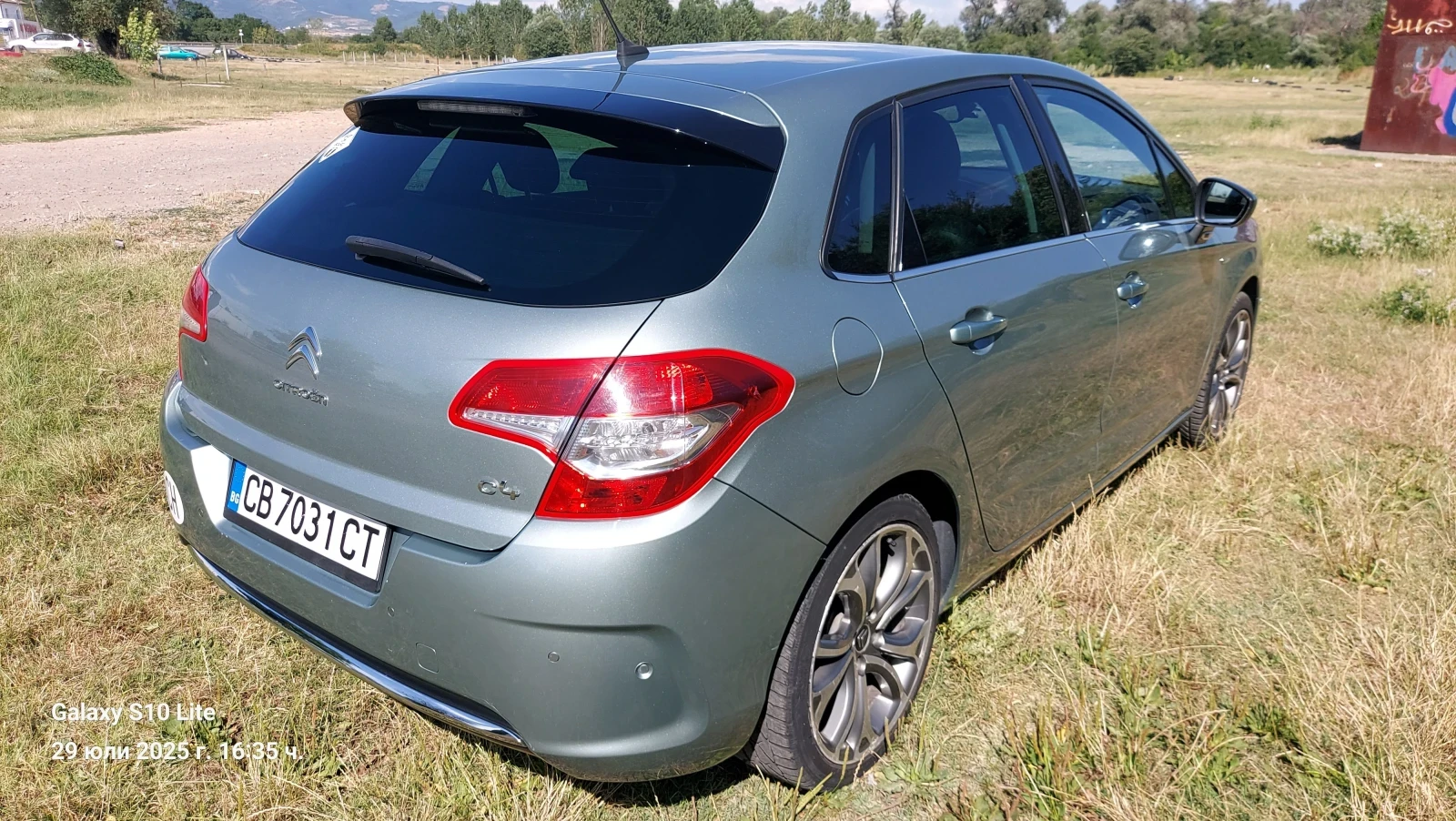 Citroen C4 2.0 Dizel 150 ks. Inclusive.barter - изображение 8