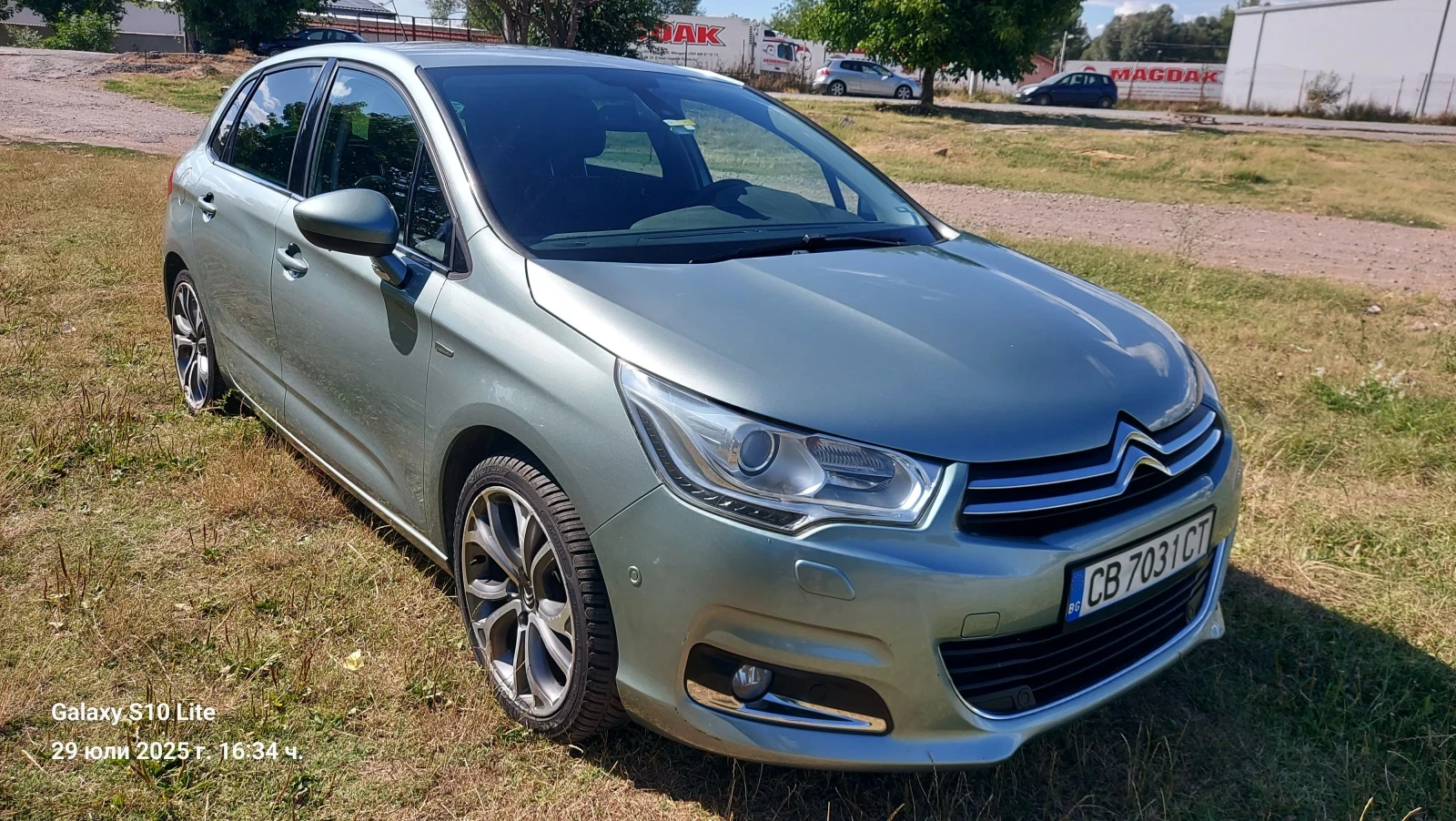Citroen C4 2.0 Dizel 150 ks. Inclusive.barter - изображение 3