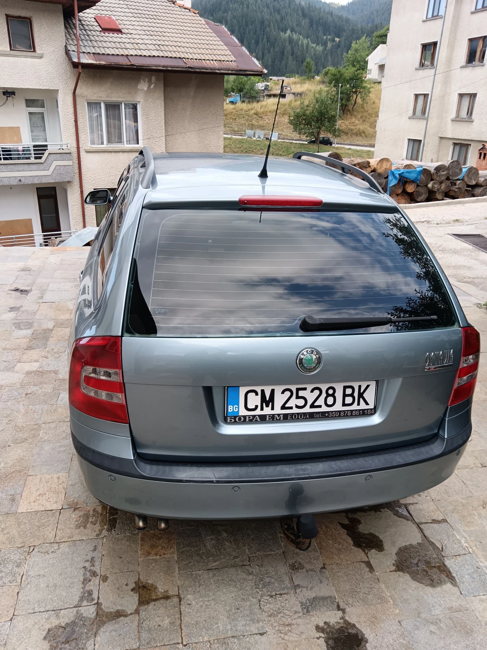 Skoda Octavia 4x4 1.9 105hp - изображение 2