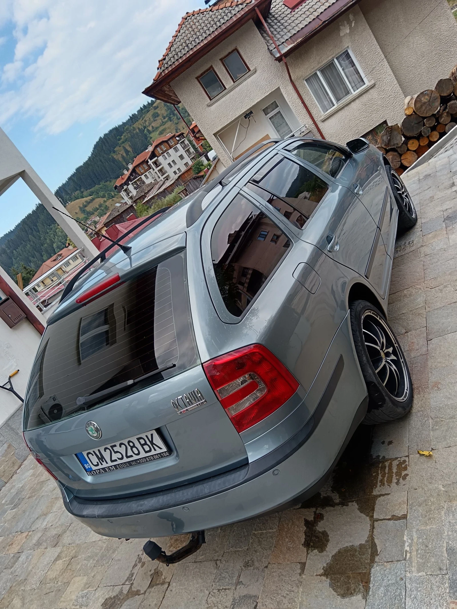 Skoda Octavia 4x4 1.9 105hp - изображение 4