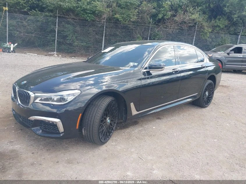 BMW 750 2019 BMW 750I XDRIVE - изображение 3