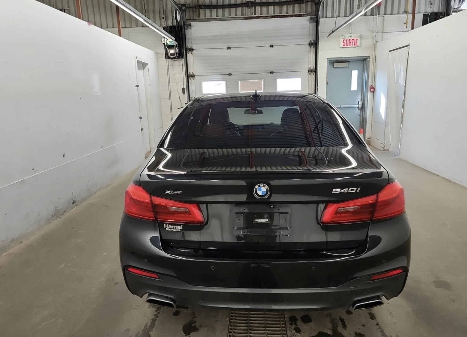 BMW 540 XDRIVE - изображение 6