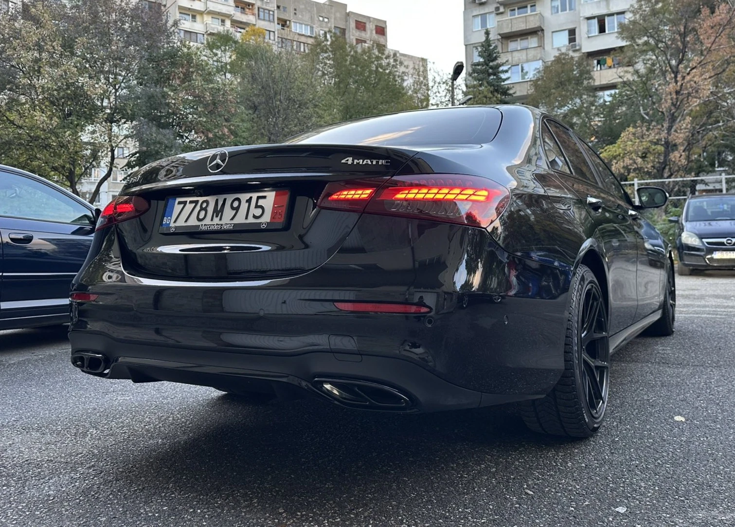 Mercedes-Benz E 350 4MATIC - изображение 6