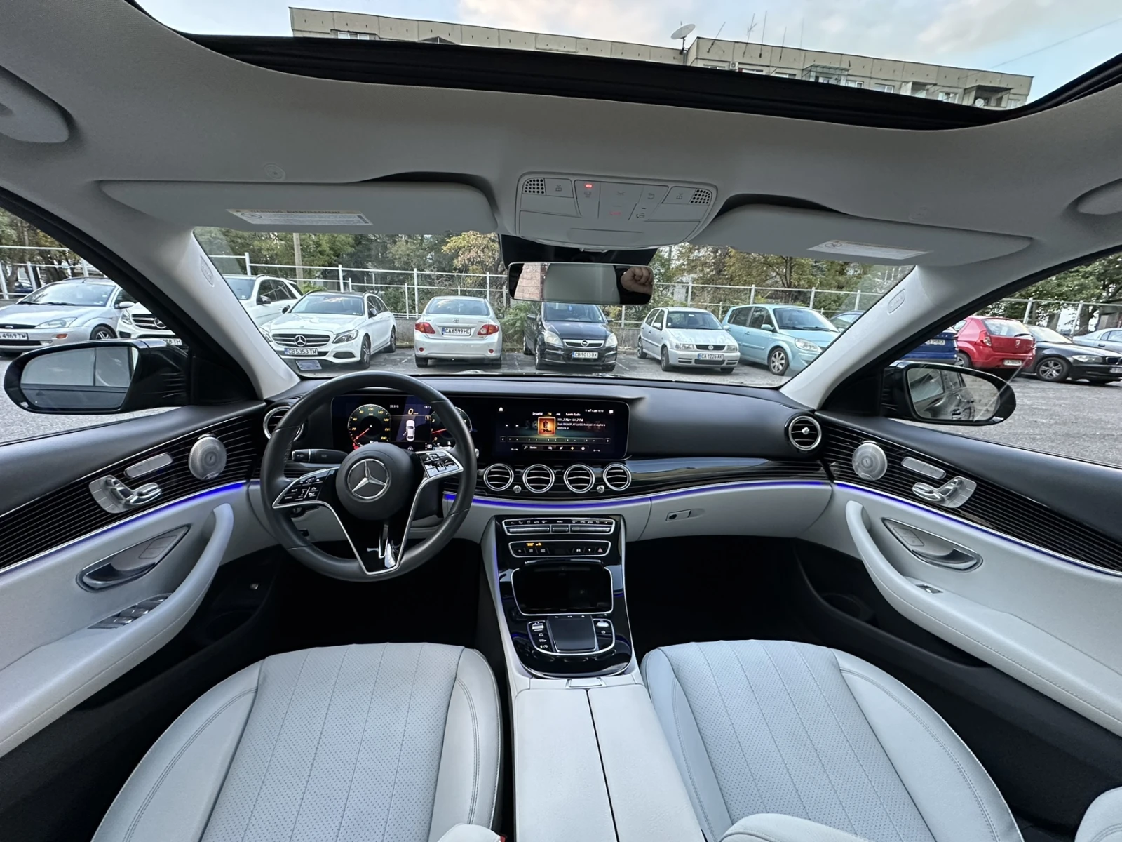 Mercedes-Benz E 350 4MATIC | Mobile.bg � ����������� 11