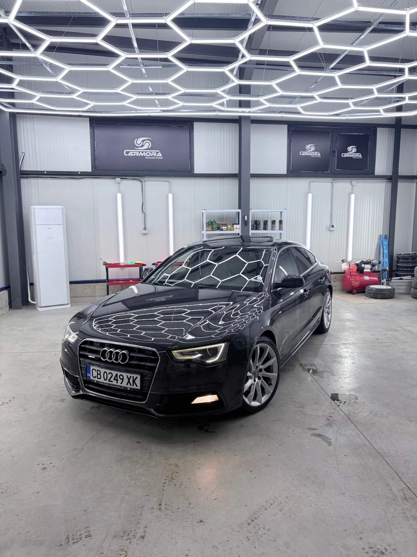 Audi A5 S-Line | Mobile.bg   1