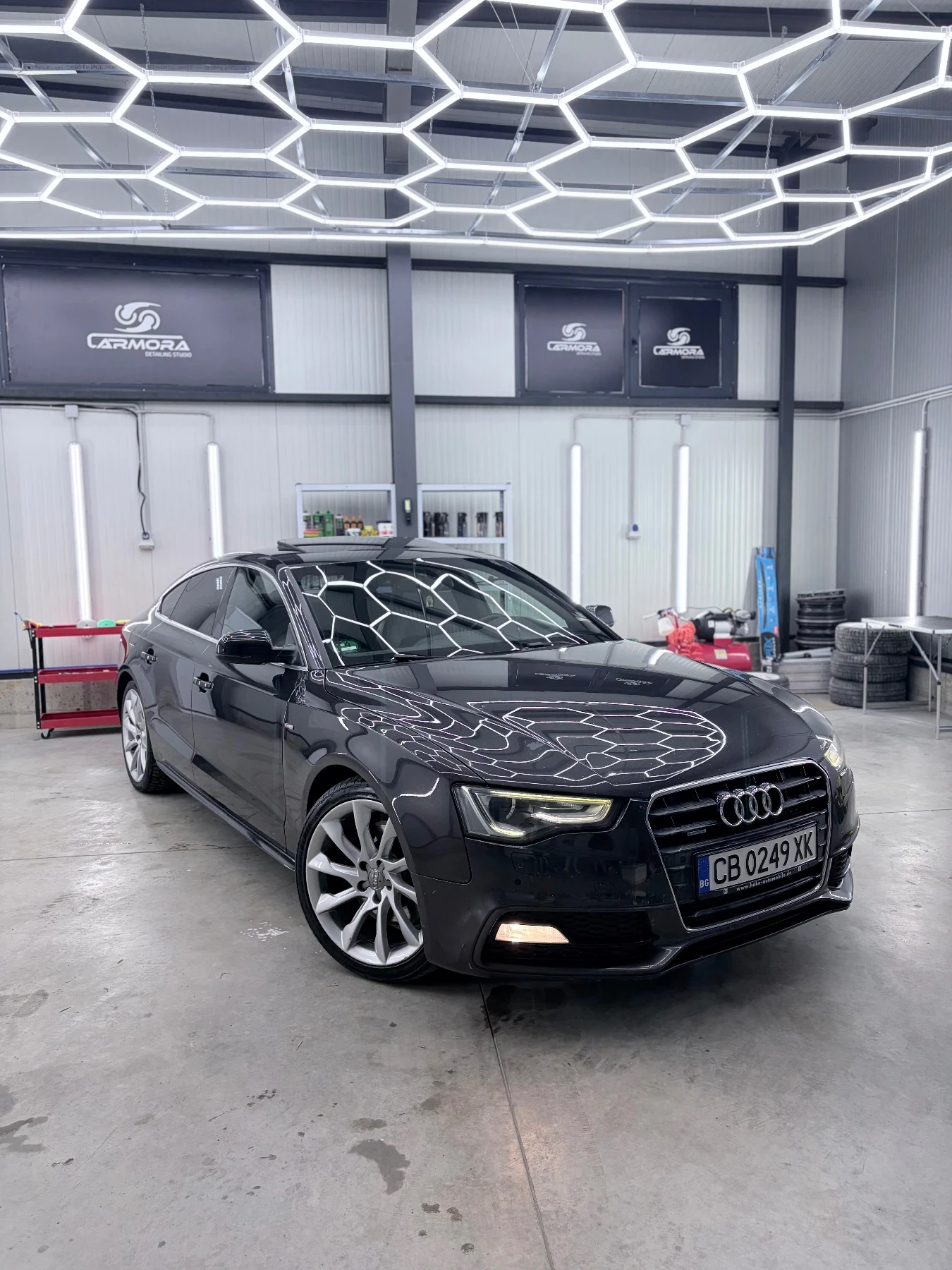 Audi A5 S-Line | Mobile.bg   3