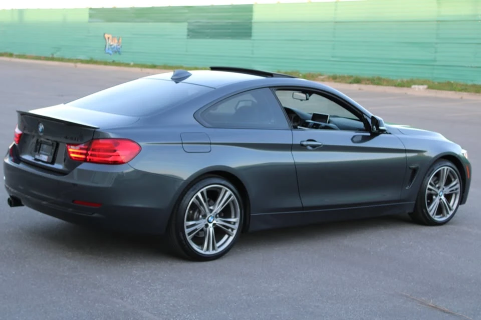 BMW 428 * CARFAX * БЕЗ ПЪРВОНАЧАЛНА ВНОСКА - изображение 5