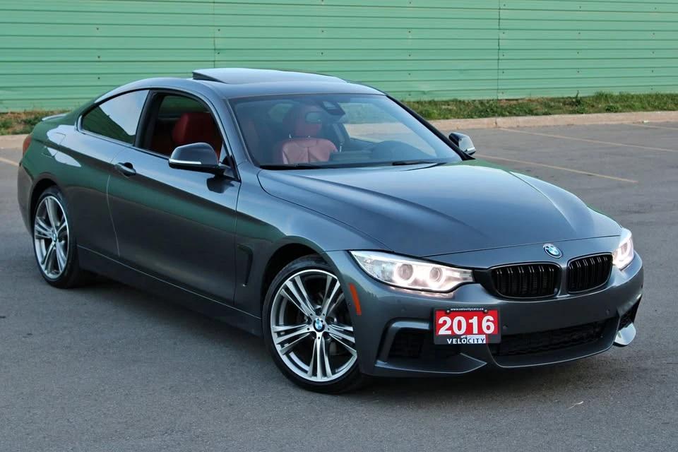 BMW 428 * CARFAX * БЕЗ ПЪРВОНАЧАЛНА ВНОСКА - изображение 2