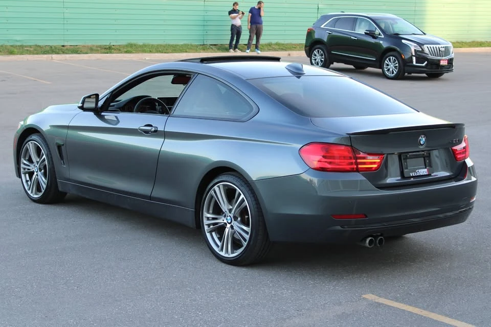 BMW 428 * CARFAX * БЕЗ ПЪРВОНАЧАЛНА ВНОСКА - изображение 7