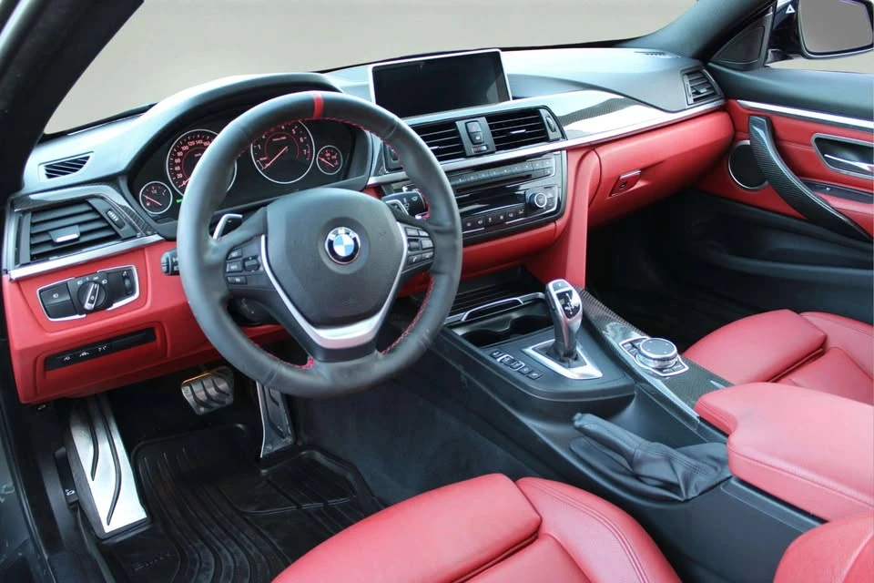 BMW 428 * CARFAX * БЕЗ ПЪРВОНАЧАЛНА ВНОСКА - изображение 9