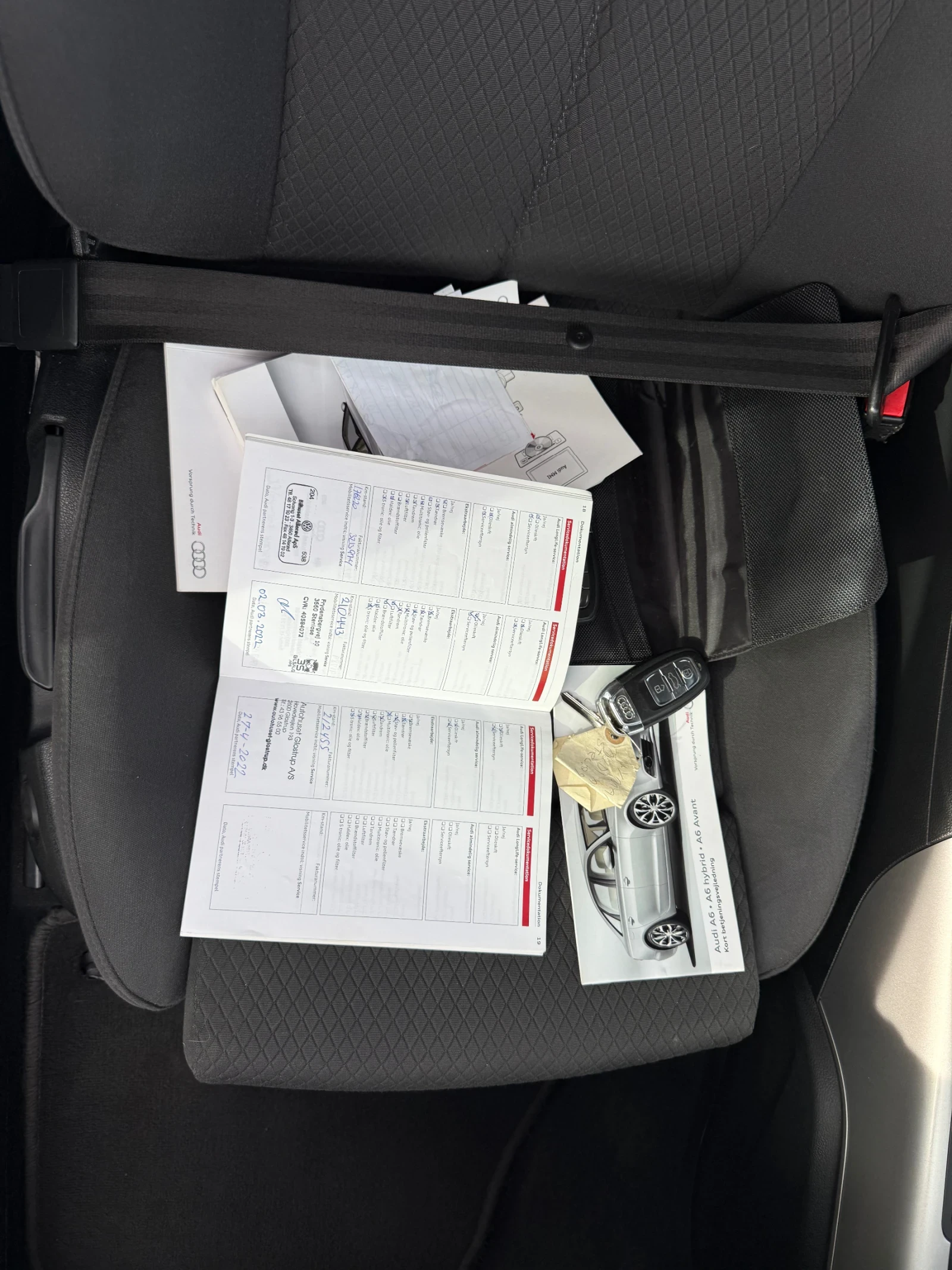 Audi A6 3.0TDI/204hp/Head-Up/Service Book/ | Mobile.bg   13