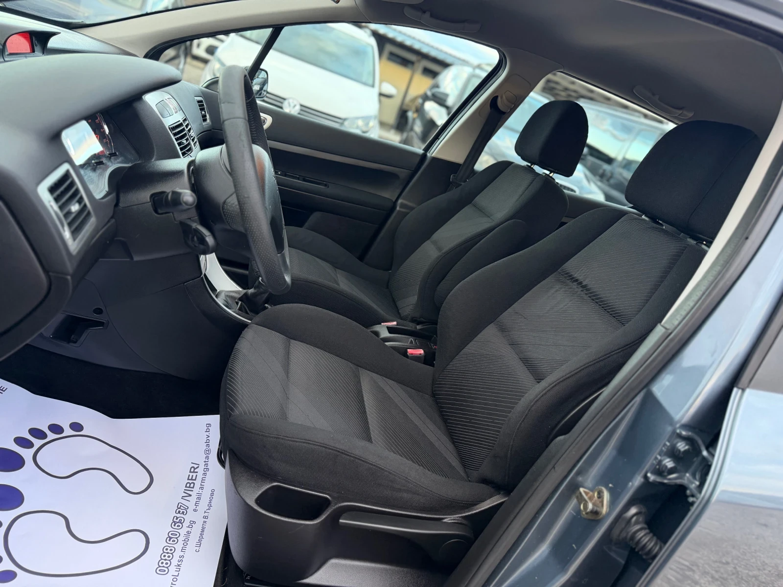 Peugeot 307 1.6i 109�� FaceLift �����������  | Mobile.bg � ����������� 11