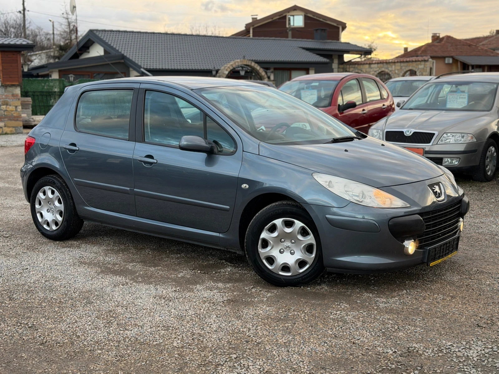 Peugeot 307 1.6i 109кс FaceLift КЛИМАТРОНИК  - изображение 7