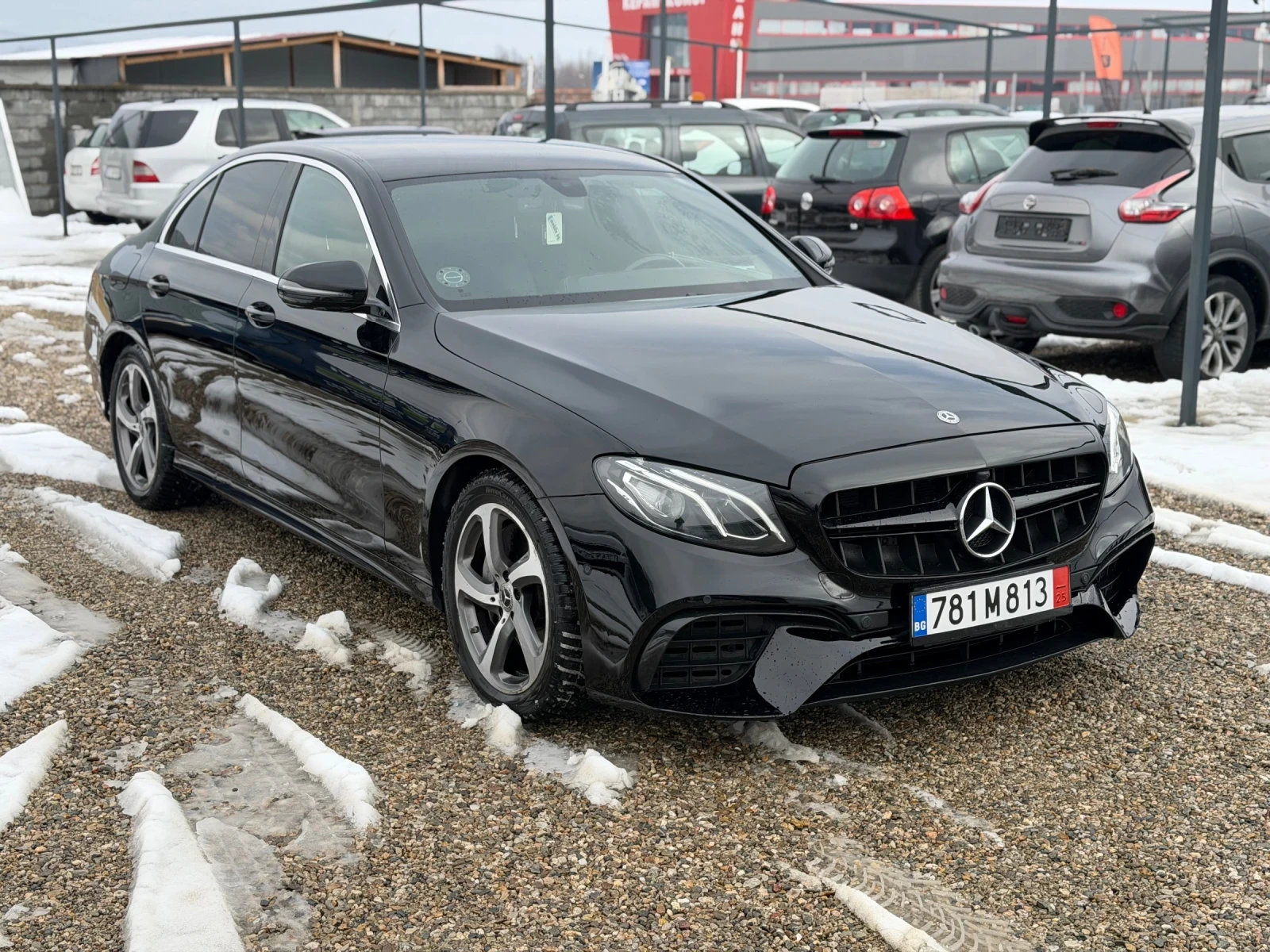 Mercedes-Benz E 220 2.2d/194hp/AMG-Line/ Service Book/ | Mobile.bg � ����������� 1