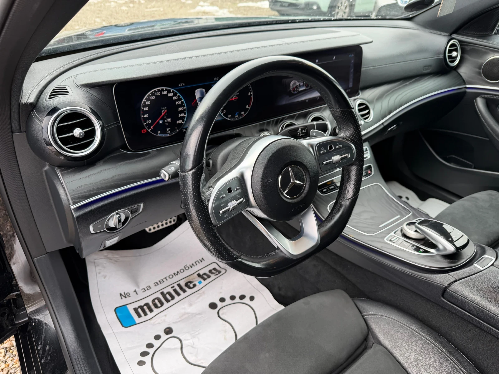 Mercedes-Benz E 220 2.2d/194hp/AMG-Line/ Service Book/ - изображение 10