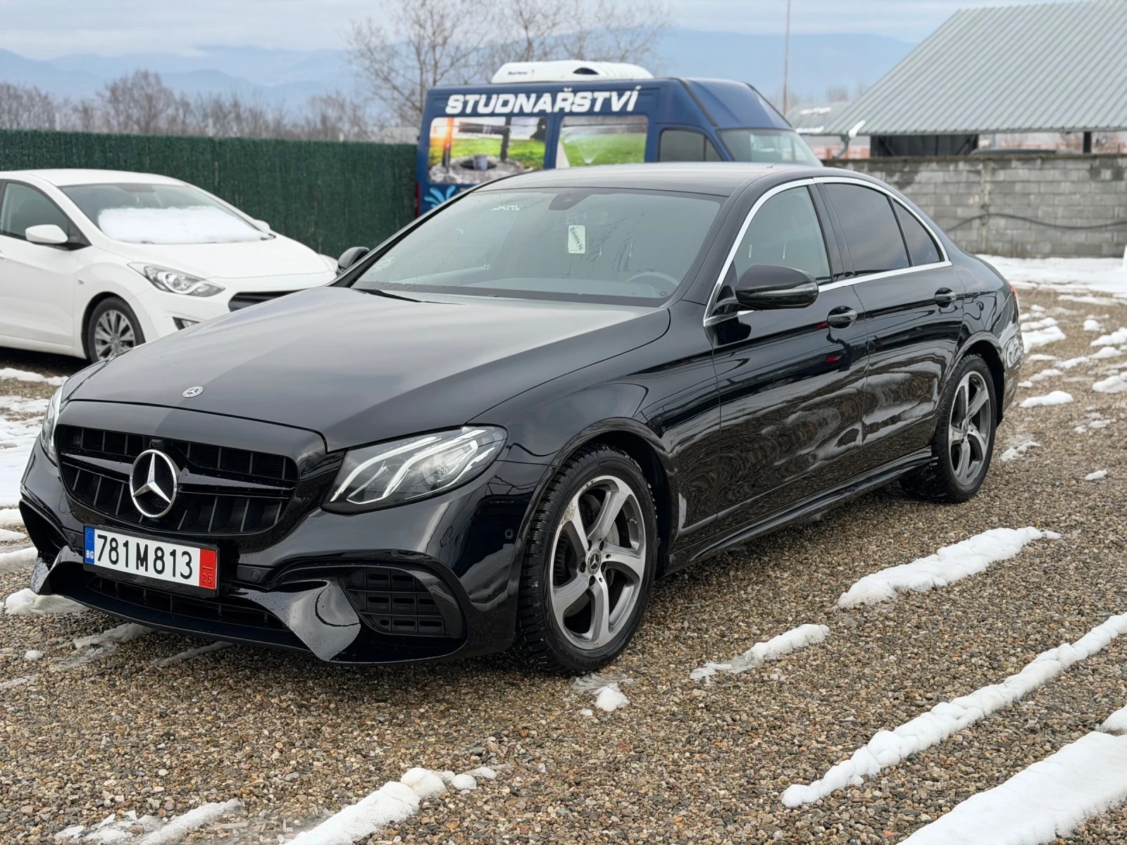 Mercedes-Benz E 220 2.2d/194hp/AMG-Line/ Service Book/ - изображение 3