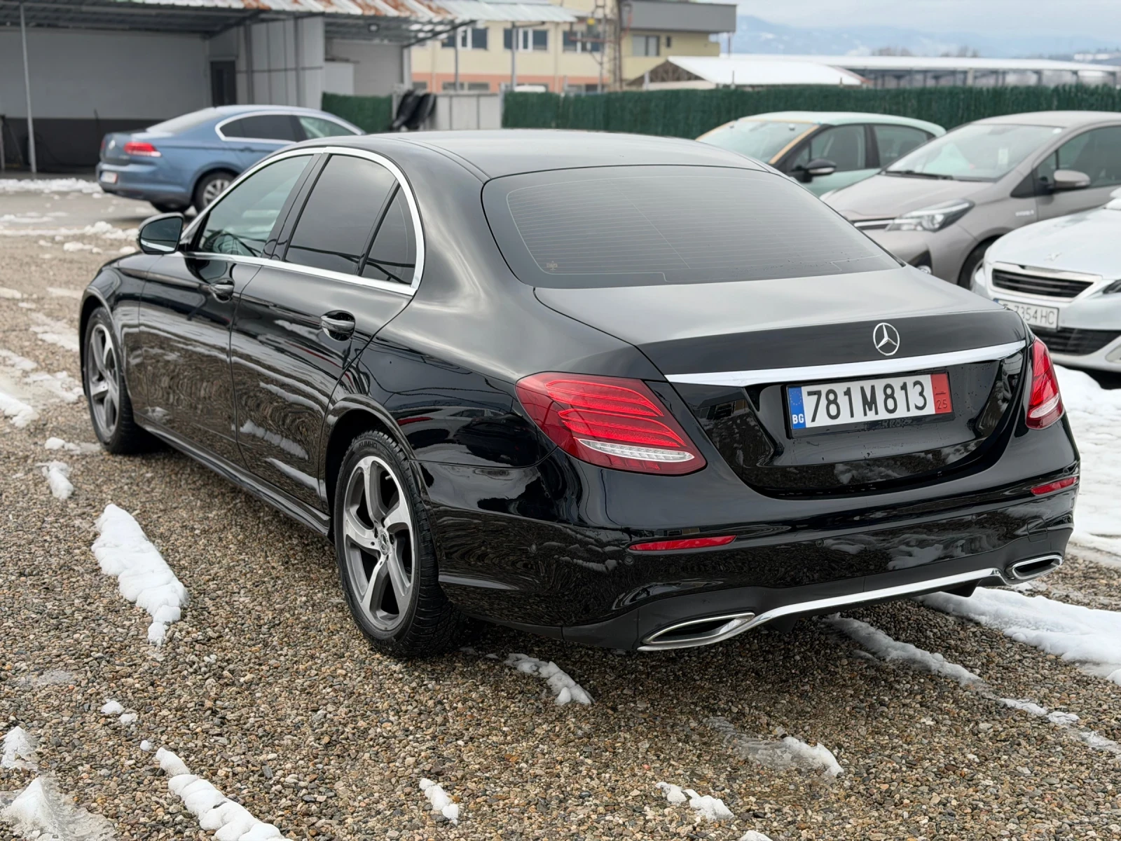 Mercedes-Benz E 220 2.2d/194hp/AMG-Line/ Service Book/ - изображение 4