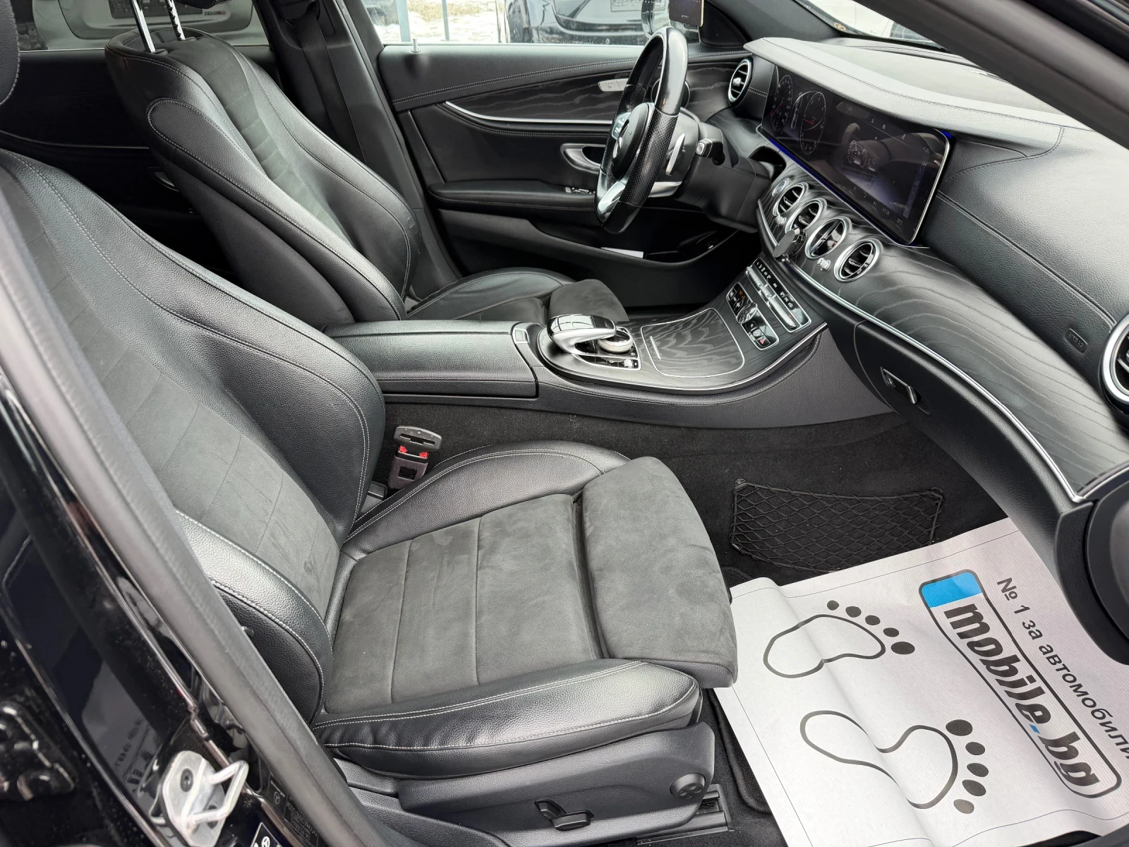 Mercedes-Benz E 220 2.2d/194hp/AMG-Line/ Service Book/ | Mobile.bg � ����������� 12