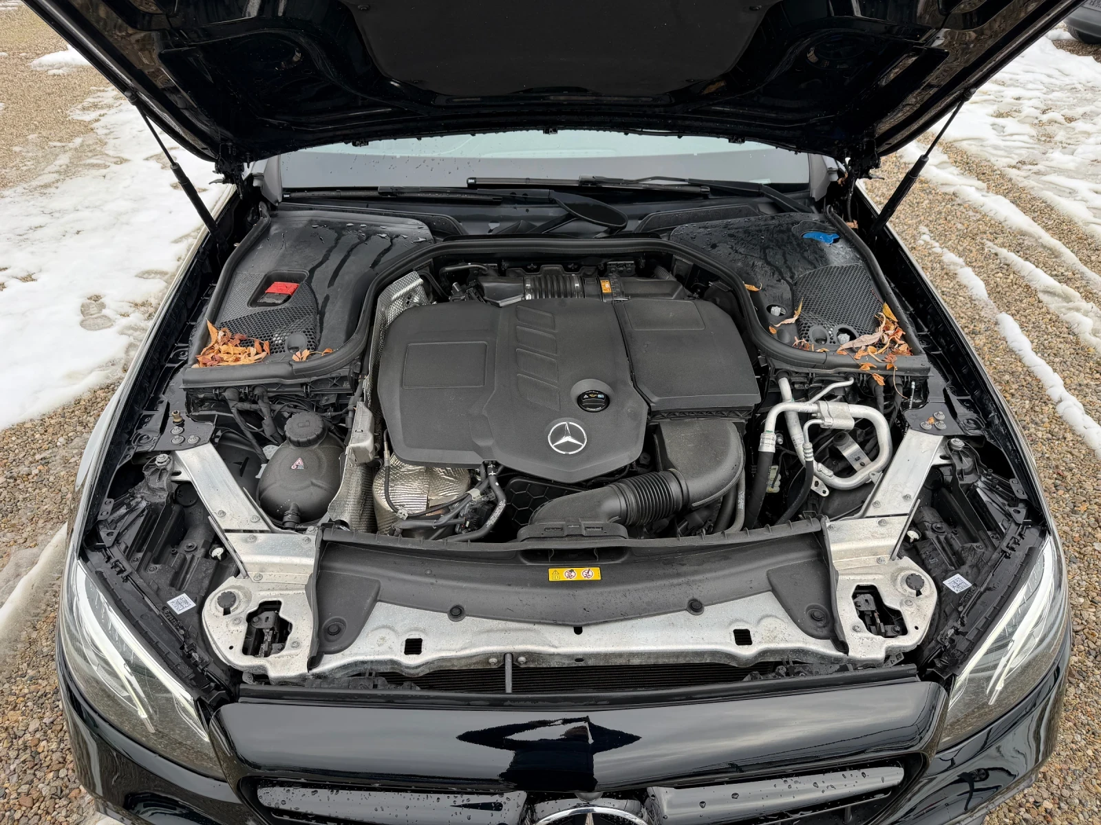 Mercedes-Benz E 220 2.2d/194hp/AMG-Line/ Service Book/ | Mobile.bg � ����������� 16