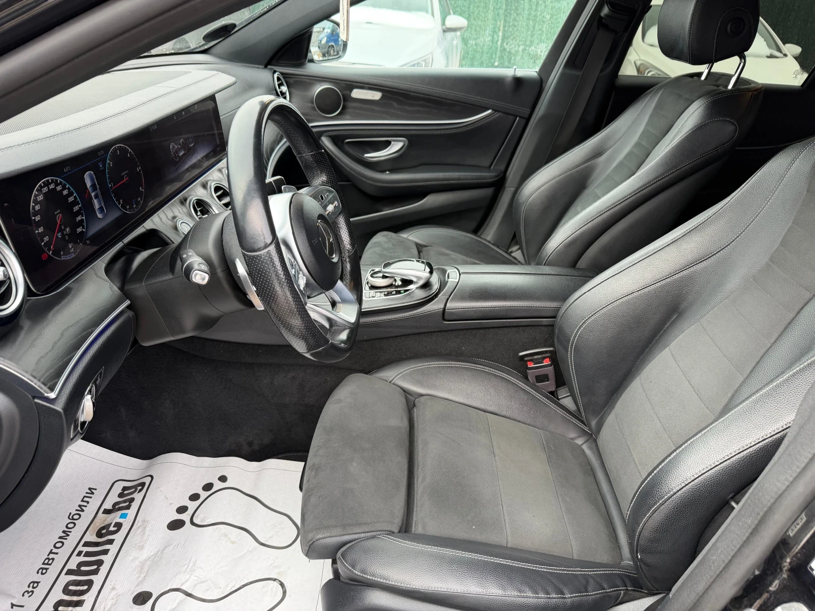 Mercedes-Benz E 220 2.2d/194hp/AMG-Line/ Service Book/ | Mobile.bg � ����������� 11