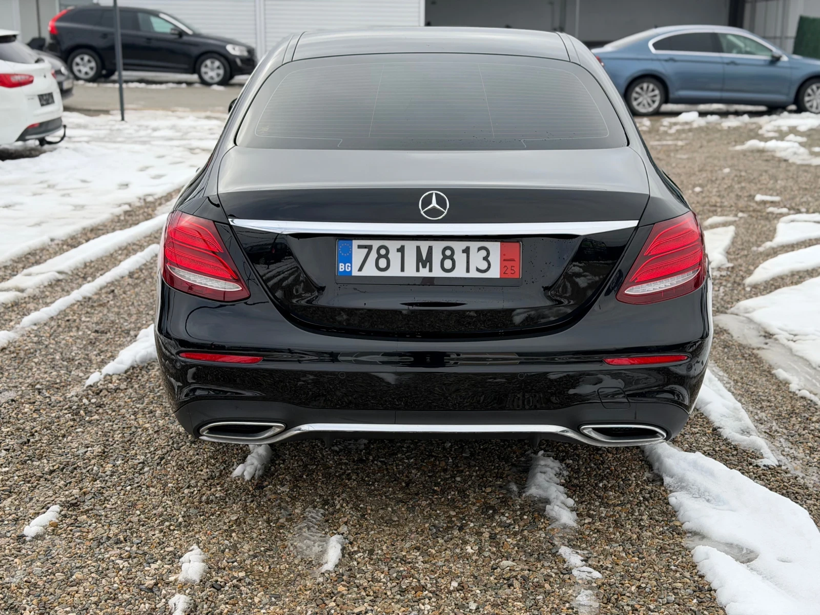 Mercedes-Benz E 220 2.2d/194hp/AMG-Line/ Service Book/ - изображение 5