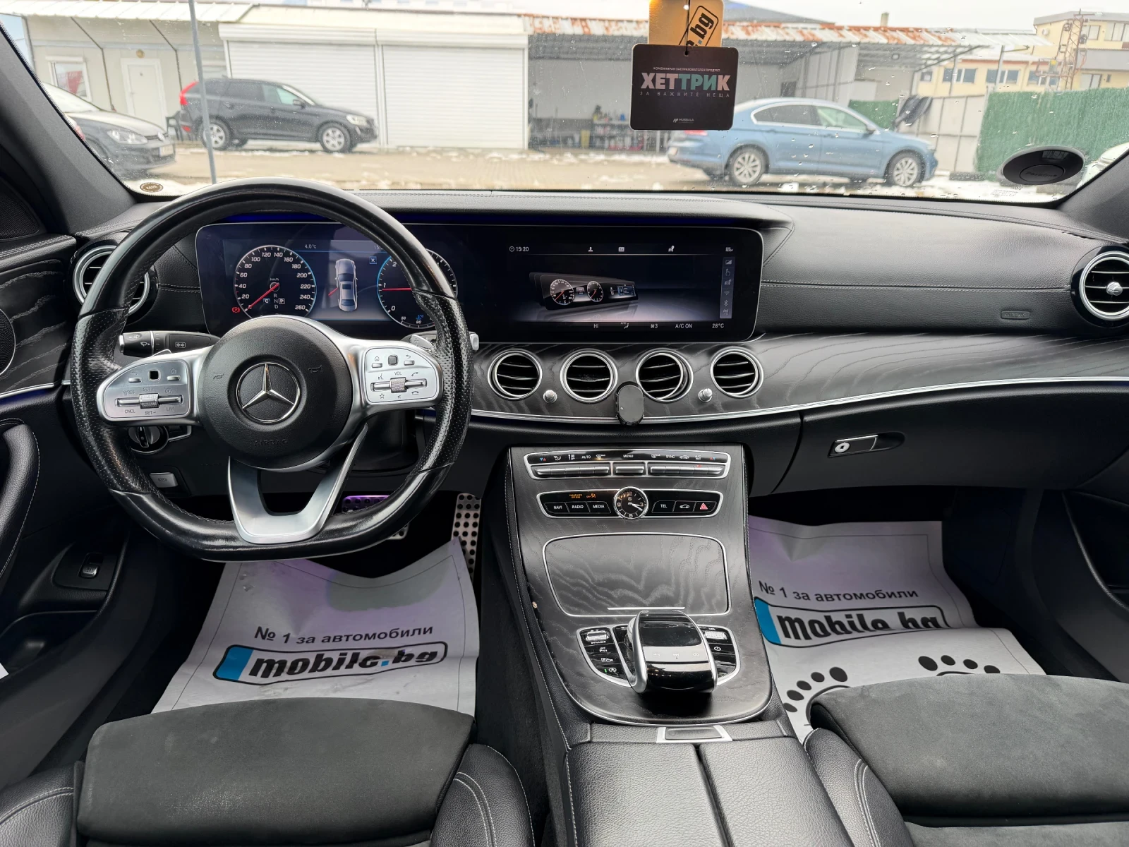 Mercedes-Benz E 220 2.2d/194hp/AMG-Line/ Service Book/ - изображение 9