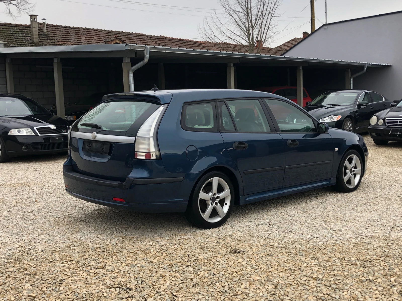 Saab 9-3 1.8T VECTOR ШВЕЙЦАРИЯ - изображение 8