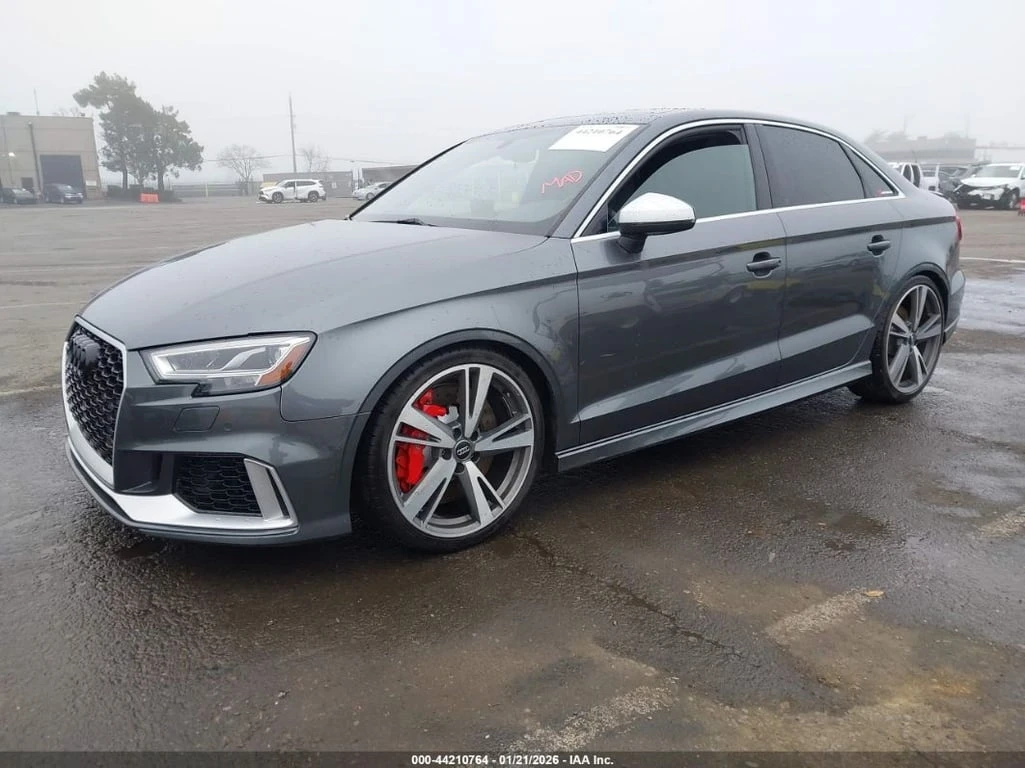 Audi Rs3 * 2.5T * CARFAX * БЕЗ ПЪРВОНАЧАЛНА ВНОСКА - изображение 2