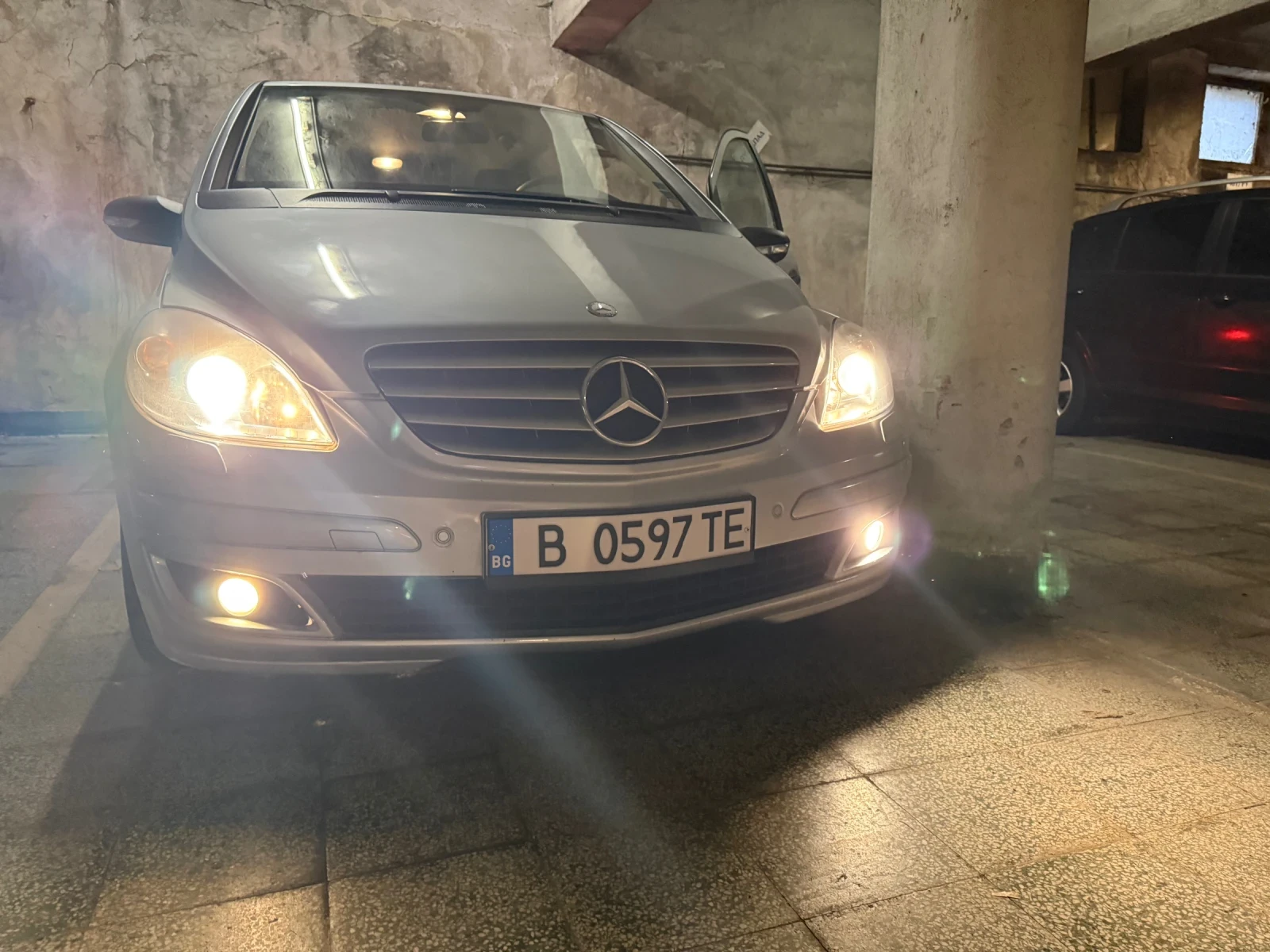Mercedes-Benz B 170, снимка 8 - Автомобили и джипове - 53536608