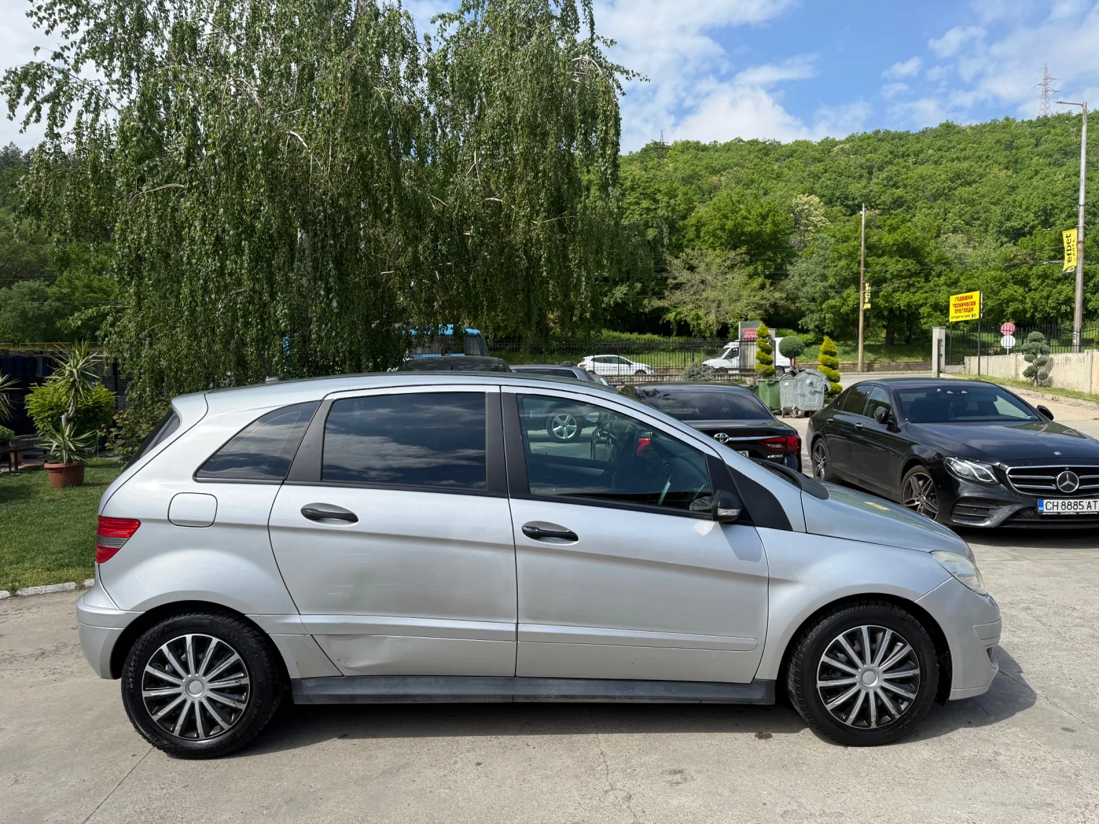 Mercedes-Benz B 170, снимка 5 - Автомобили и джипове - 53536608