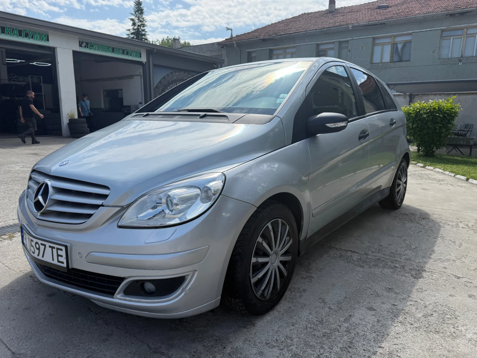 Mercedes-Benz B 170, снимка 3 - Автомобили и джипове - 53536608