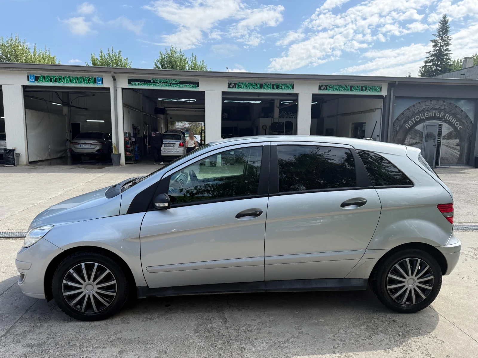 Mercedes-Benz B 170, снимка 6 - Автомобили и джипове - 53536608