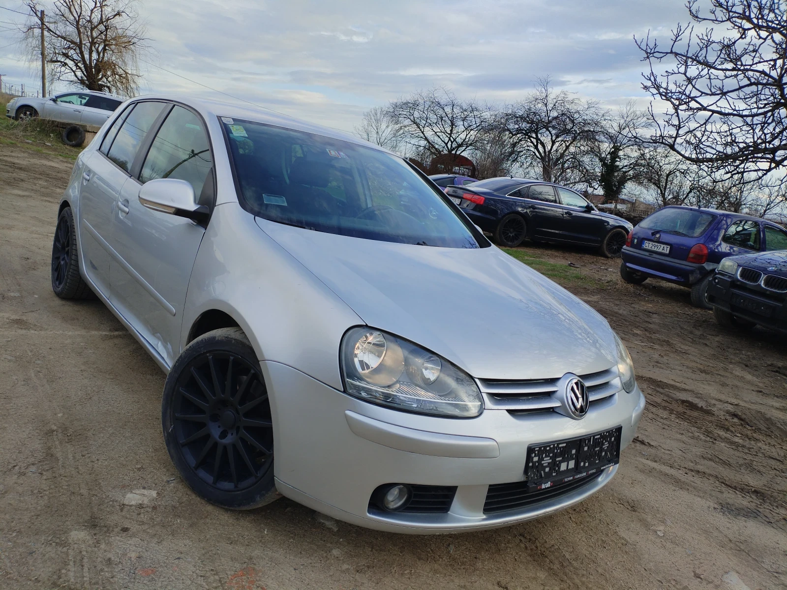 VW Golf 1.9 TDI 90hp Климатроник 4ел.стъкла Халогени  - изображение 4