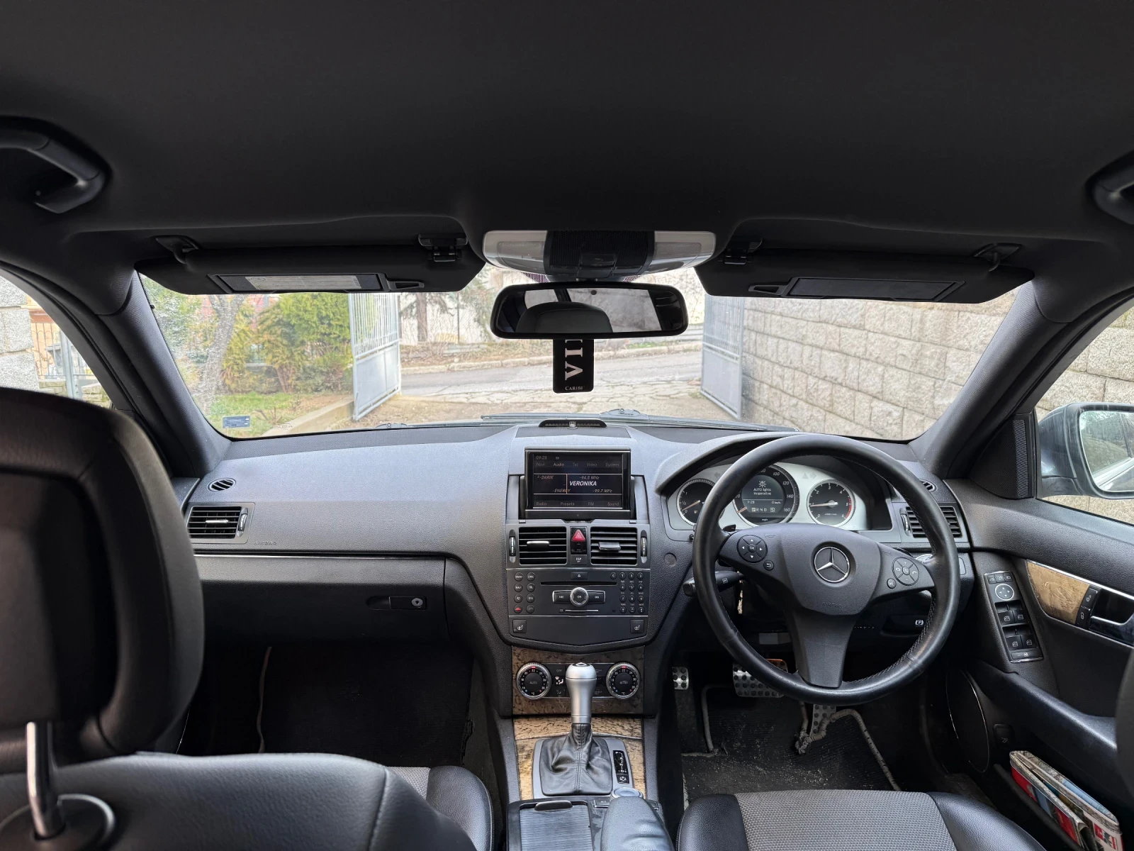 Mercedes-Benz C 220 2.2CDI, снимка 6 - Автомобили и джипове - 53608009