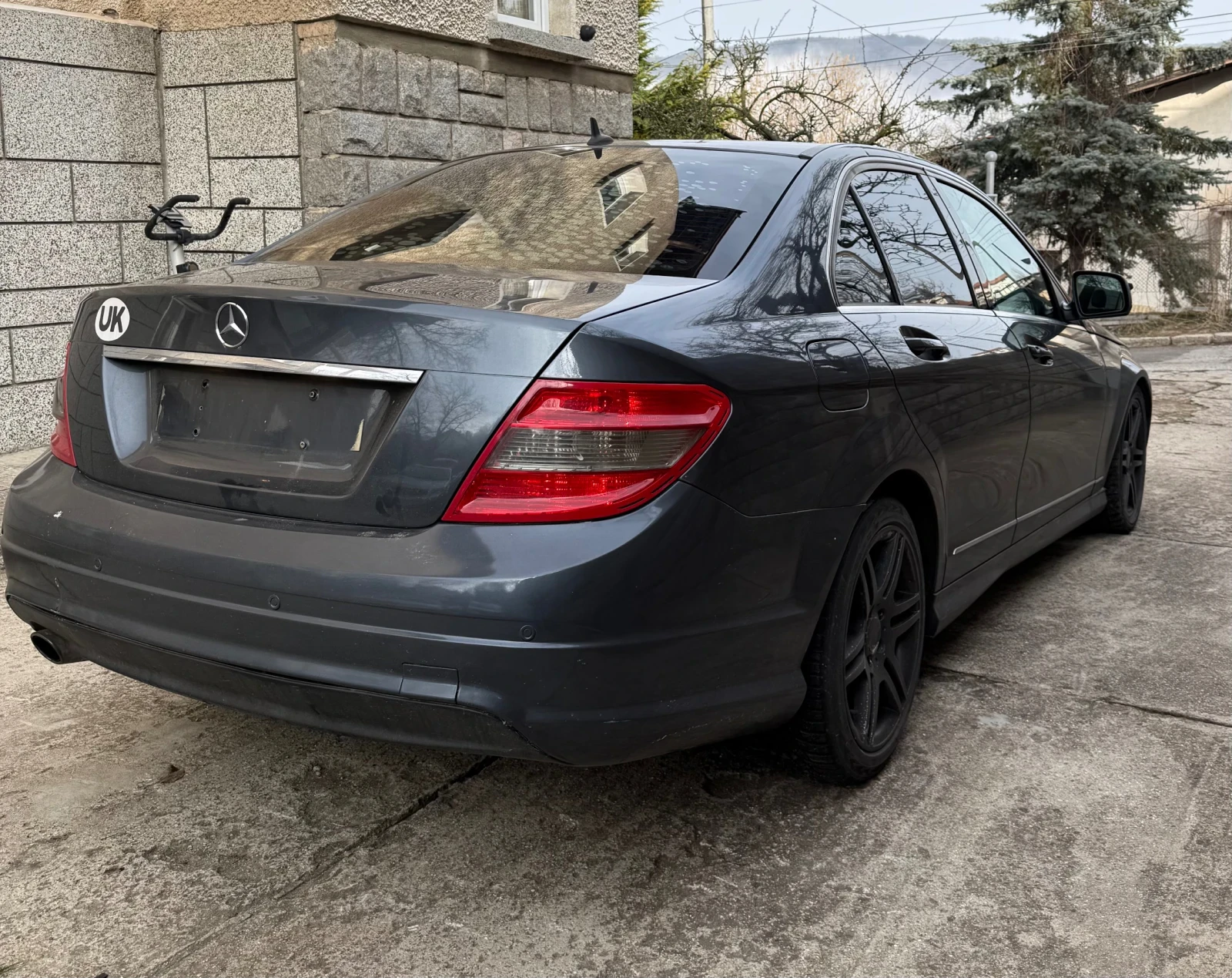 Mercedes-Benz C 220 2.2CDI, снимка 3 - Автомобили и джипове - 53608009