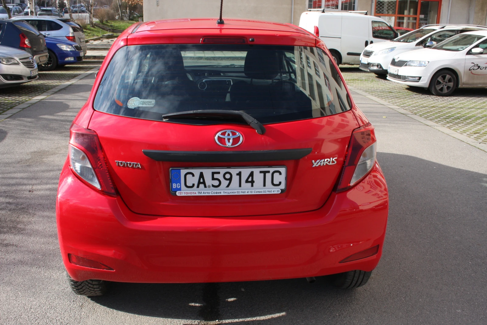 Toyota Yaris ������� | Mobile.bg � ����������� 3
