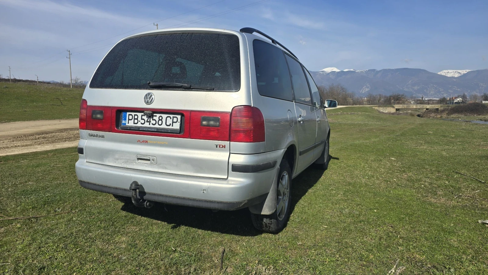 VW Sharan 1.9 TDI PD, снимка 5 - Автомобили и джипове - 53755707
