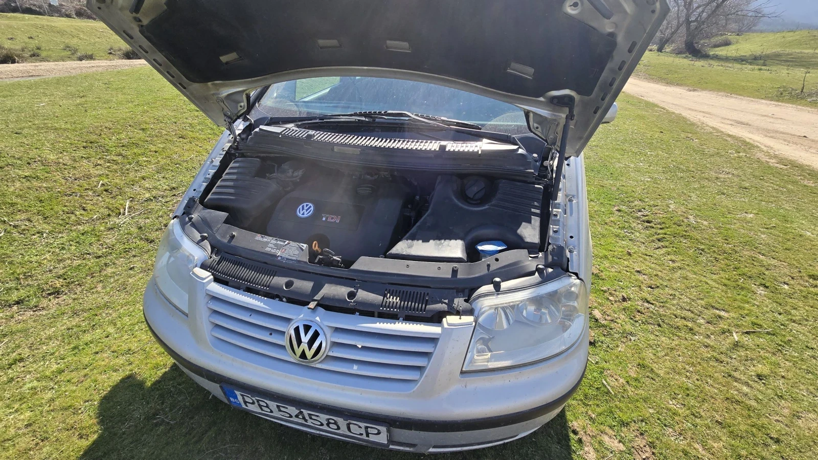 VW Sharan 1.9 TDI PD, снимка 15 - Автомобили и джипове - 53755707