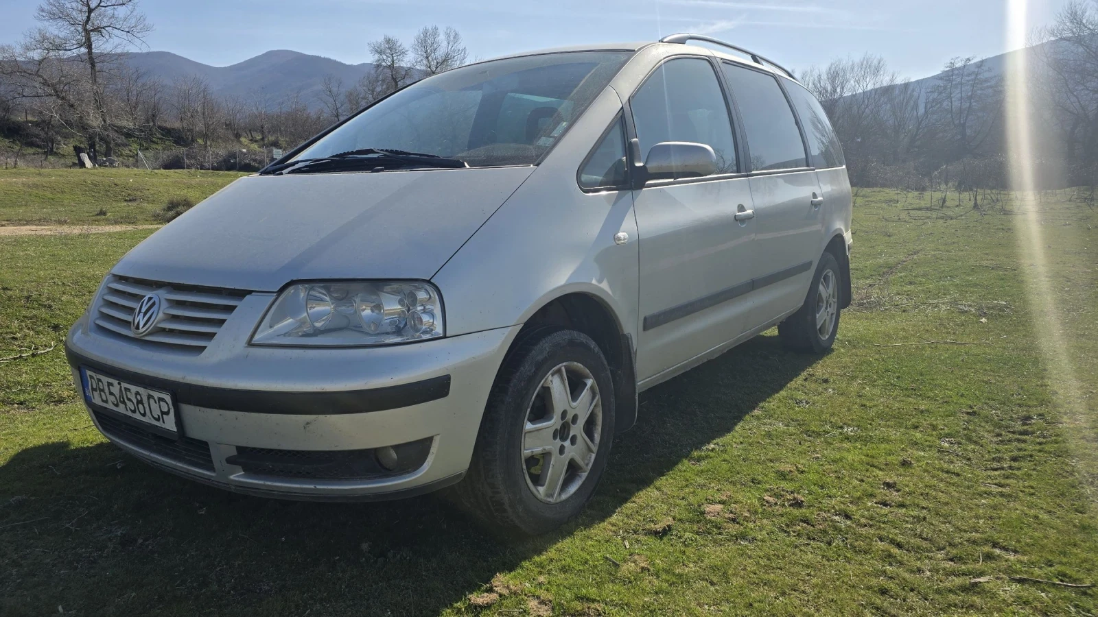 VW Sharan 1.9 TDI PD, снимка 2 - Автомобили и джипове - 53755707