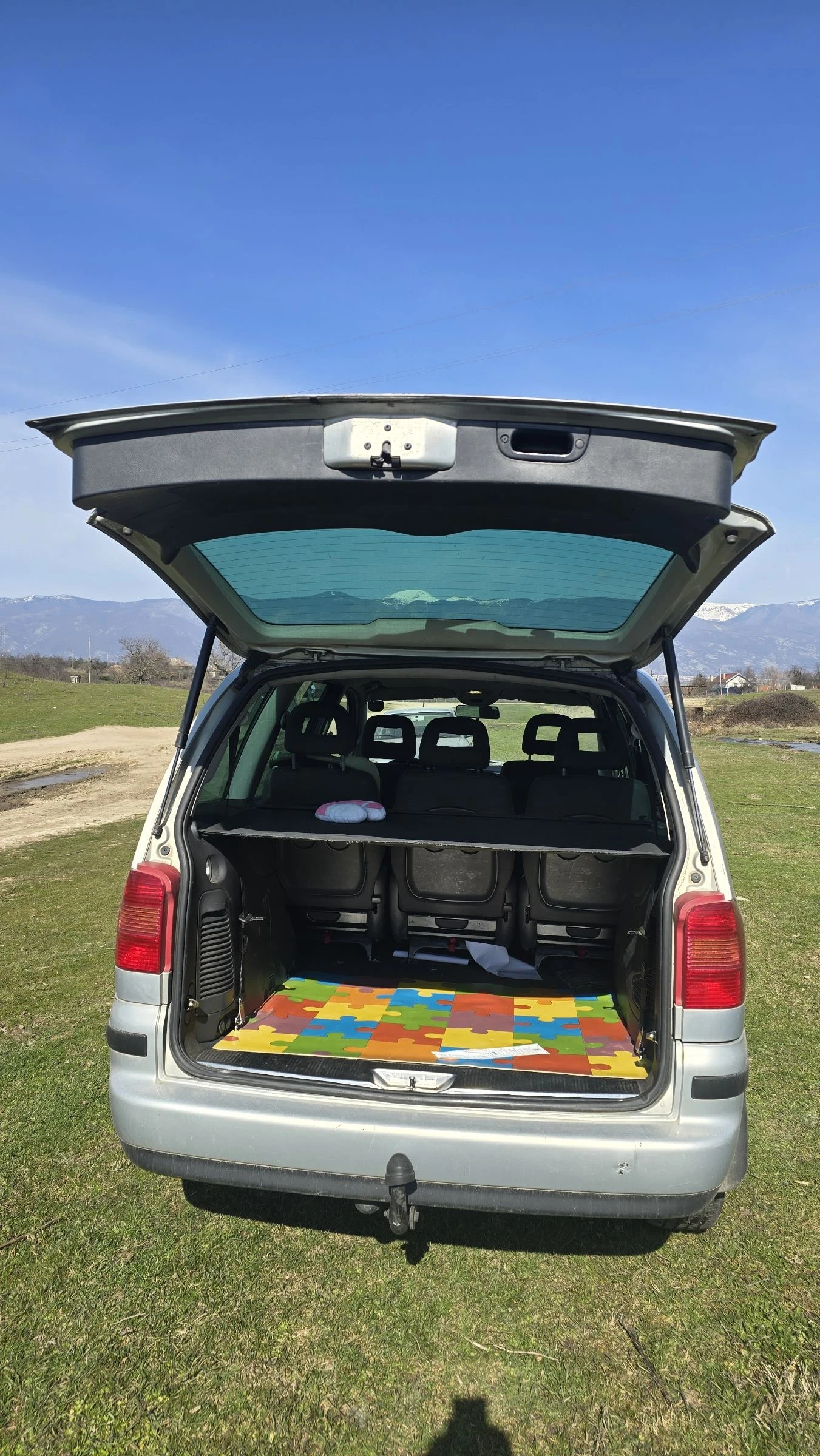 VW Sharan 1.9 TDI PD, снимка 9 - Автомобили и джипове - 53755707