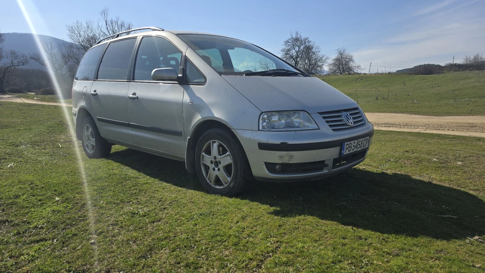 VW Sharan 1.9 TDI PD, снимка 7 - Автомобили и джипове - 53755707