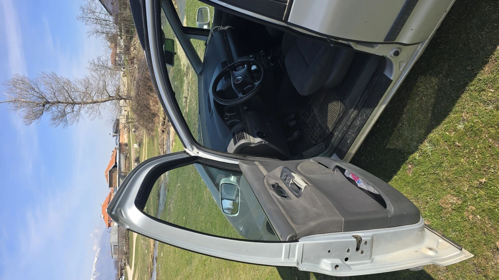 VW Sharan 1.9 TDI PD, снимка 11 - Автомобили и джипове - 53755707