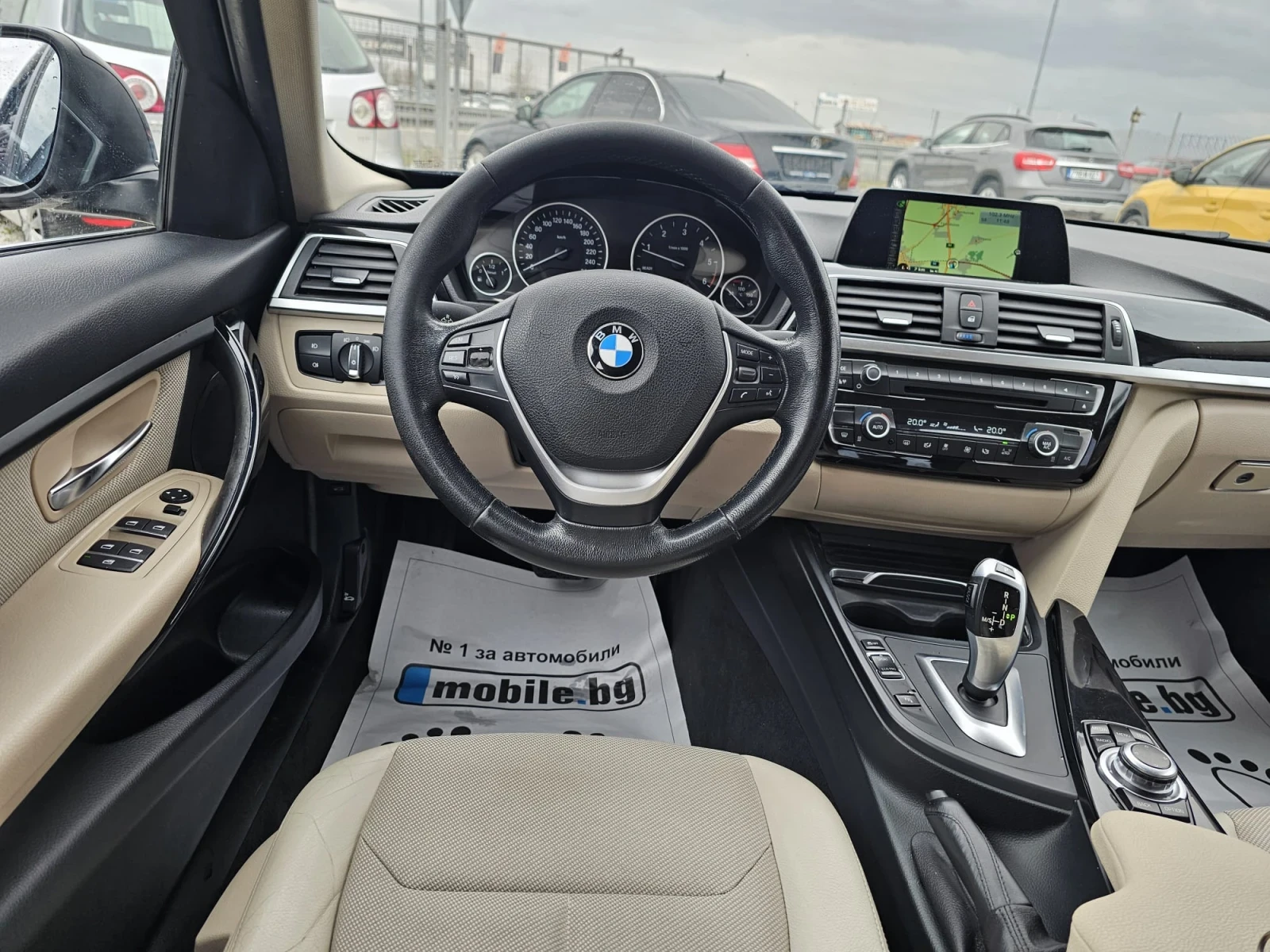 BMW 318 D/F31/ FACE/ FULL LED/PANORAMA/FULL SERVICE/ 8�� | Mobile.bg � ����������� 8