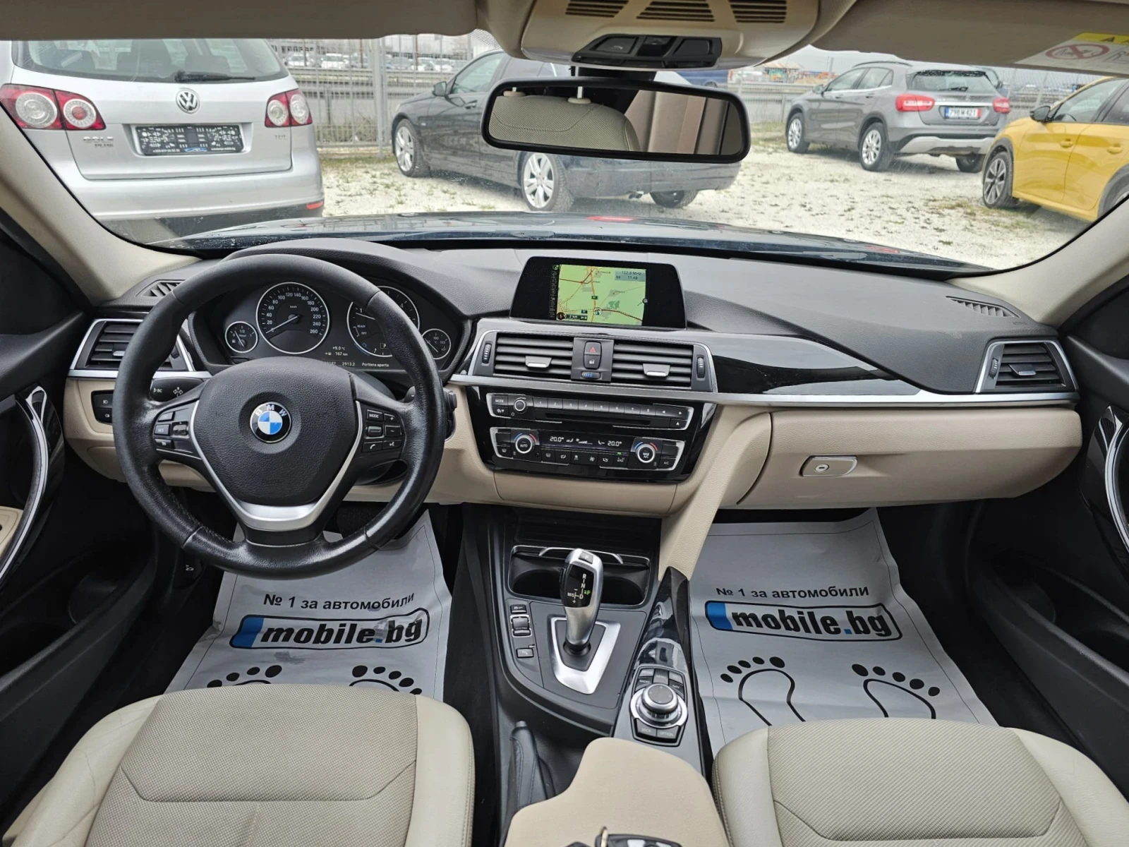 BMW 318 D/F31/ FACE/ FULL LED/PANORAMA/FULL SERVICE/ 8�� | Mobile.bg � ����������� 7
