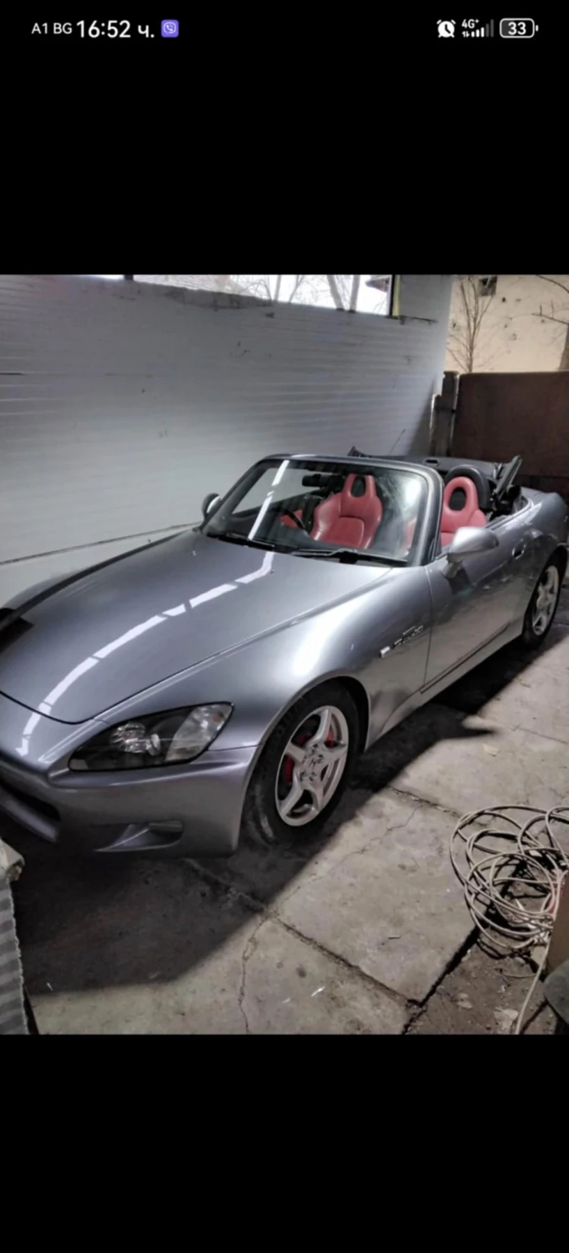 Honda S2000, снимка 3 - Автомобили и джипове - 53968323