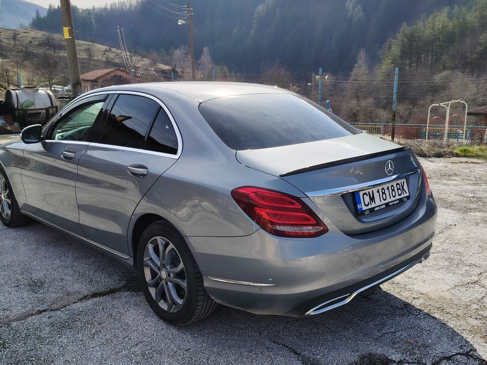 Mercedes-Benz C 180, снимка 15 - Автомобили и джипове - 53989229