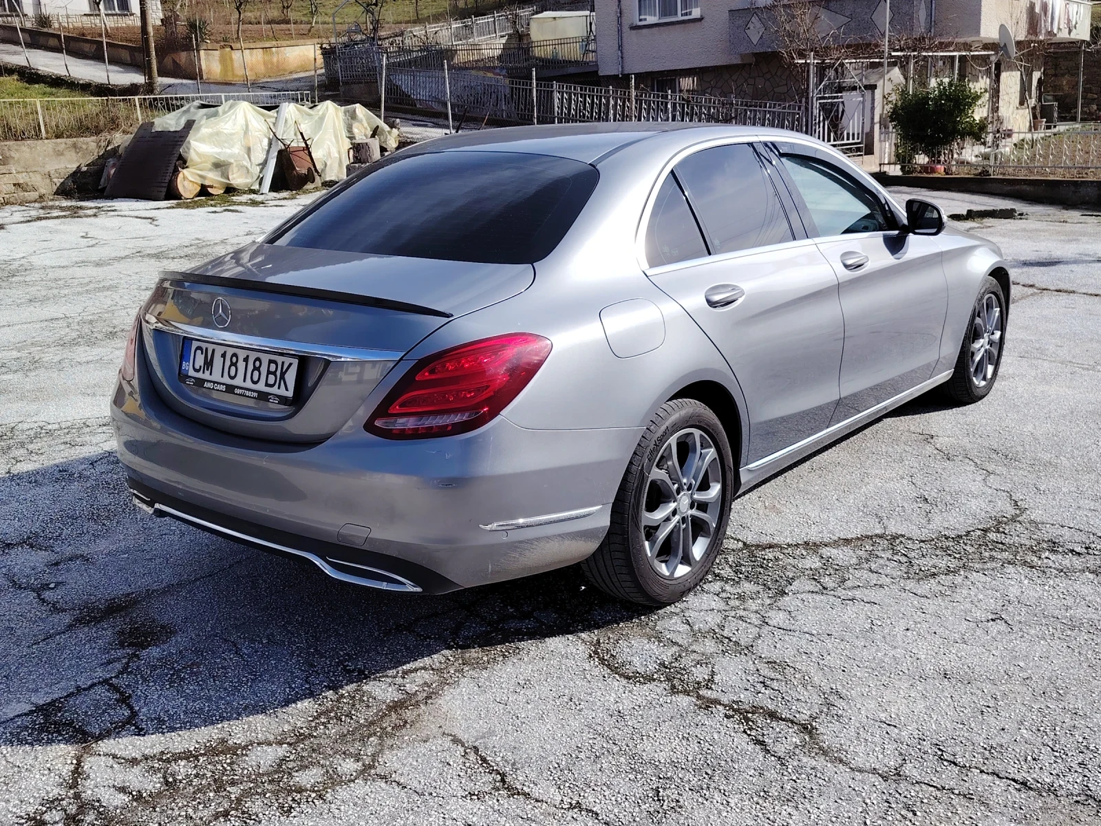 Mercedes-Benz C 180, снимка 16 - Автомобили и джипове - 53989229